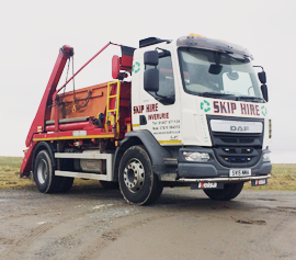 We have been providing skip hire services for many years and strive to provide a reliable service as well as competitive rates