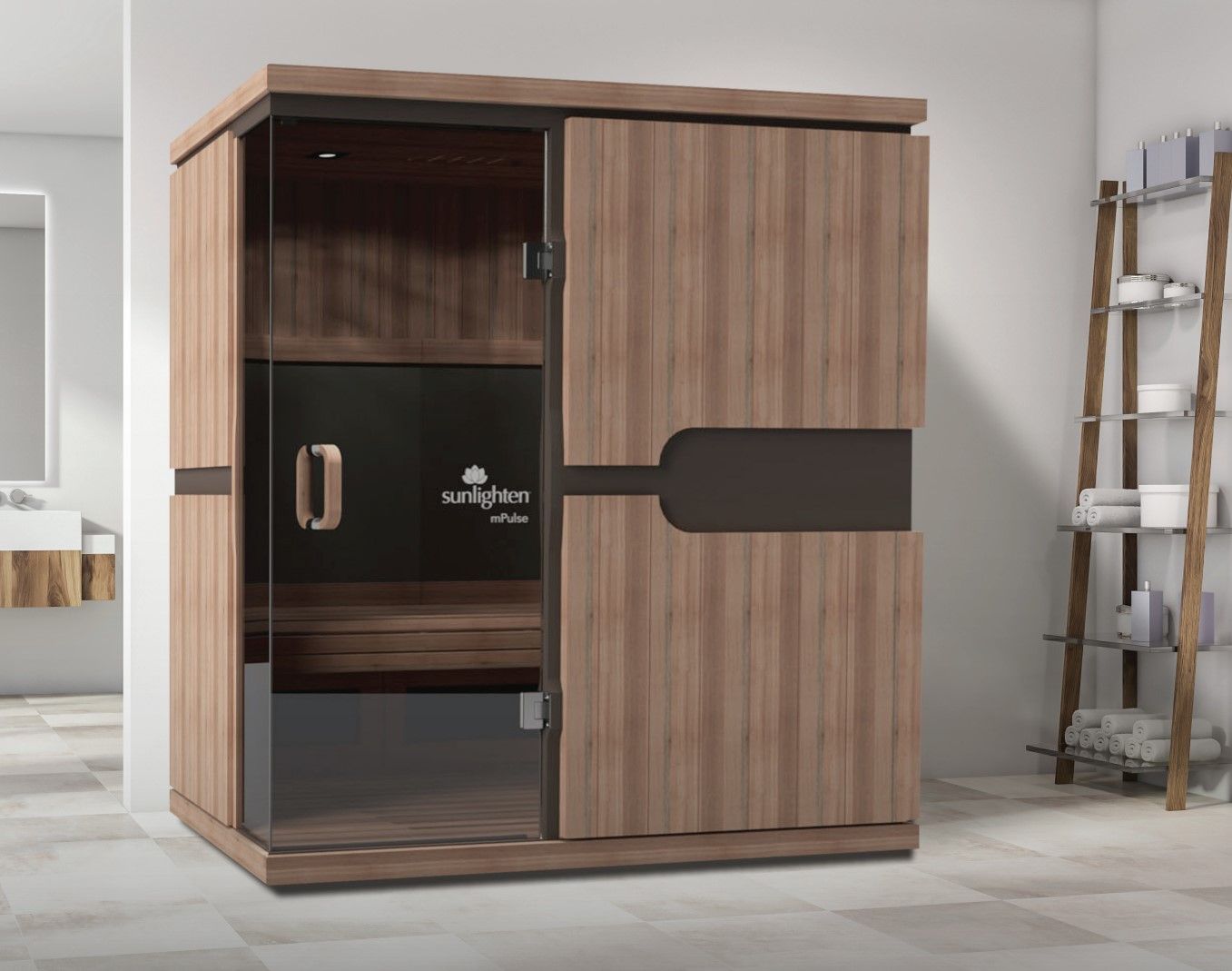 INFRARED THERAPY SAUNA