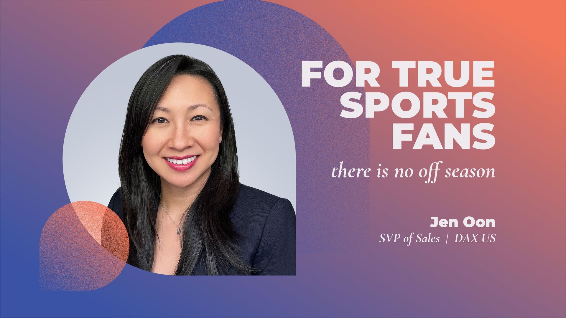 For true sports fans, there is no off season