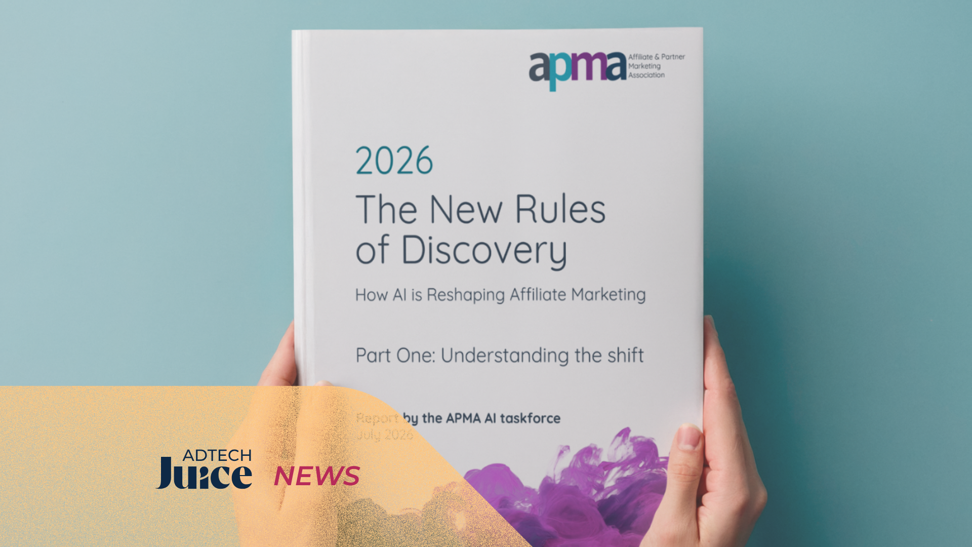 APMA publishes roadmap for the future of affiliate marketing in the age of AI | Adtech Juice
