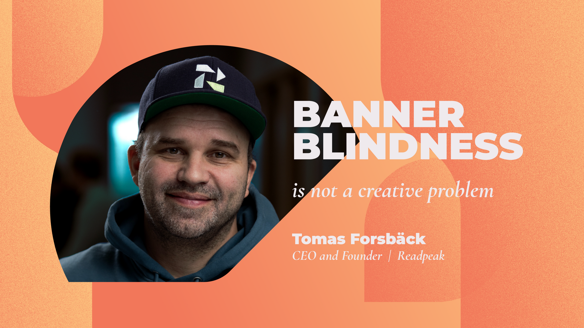 Banner blindness is not a creative problem | Adtech Juice