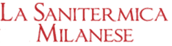 SANITERMICA MILANESE - ARREDOBAGNO, RUBINETTERIE LOGO