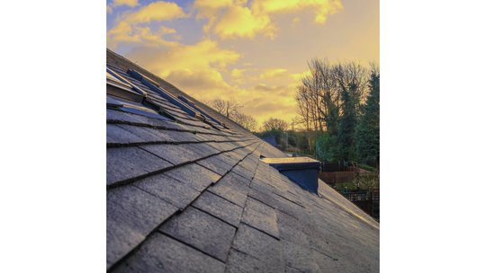 Residential home roof