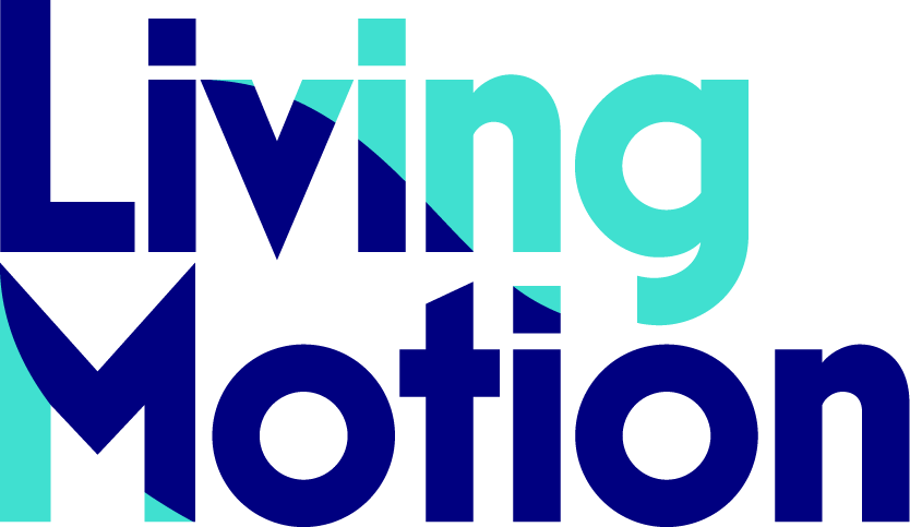 Living motion logo