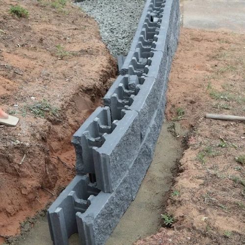Retaining Wall Installer Central Coast