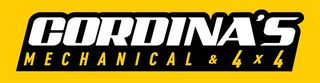Cordina's Mechanical & 4x4 logo