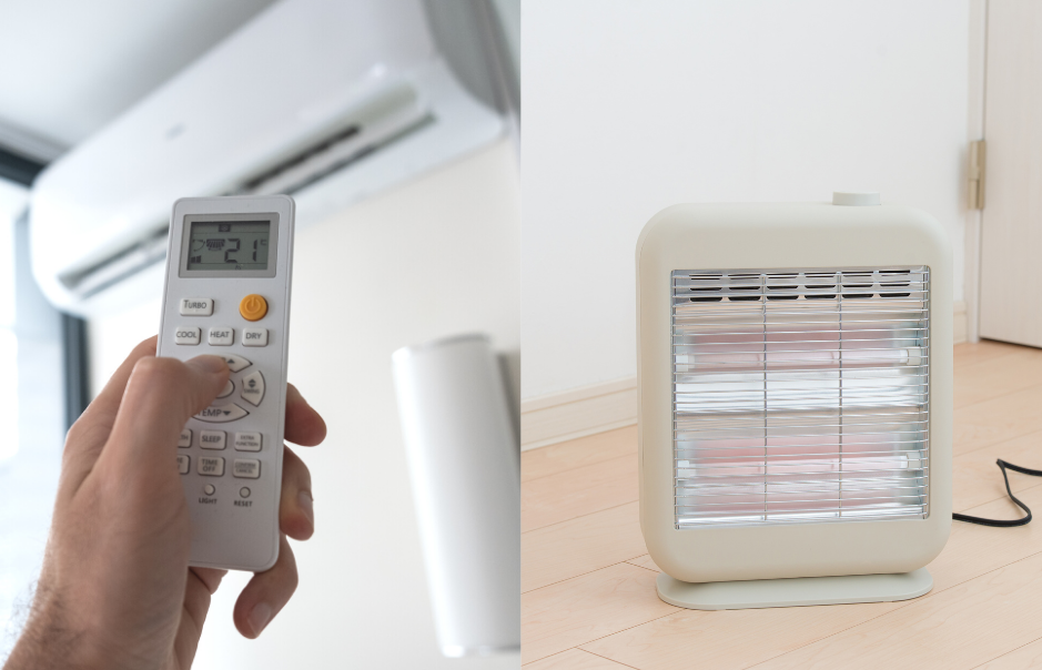 Property Heating The Heat Pump vs Plug In Heater
