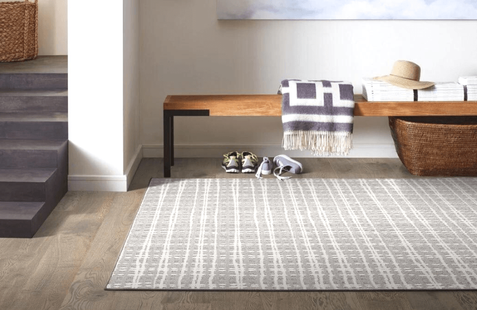 CBCS TIP Use rugs to protect hardwood floors