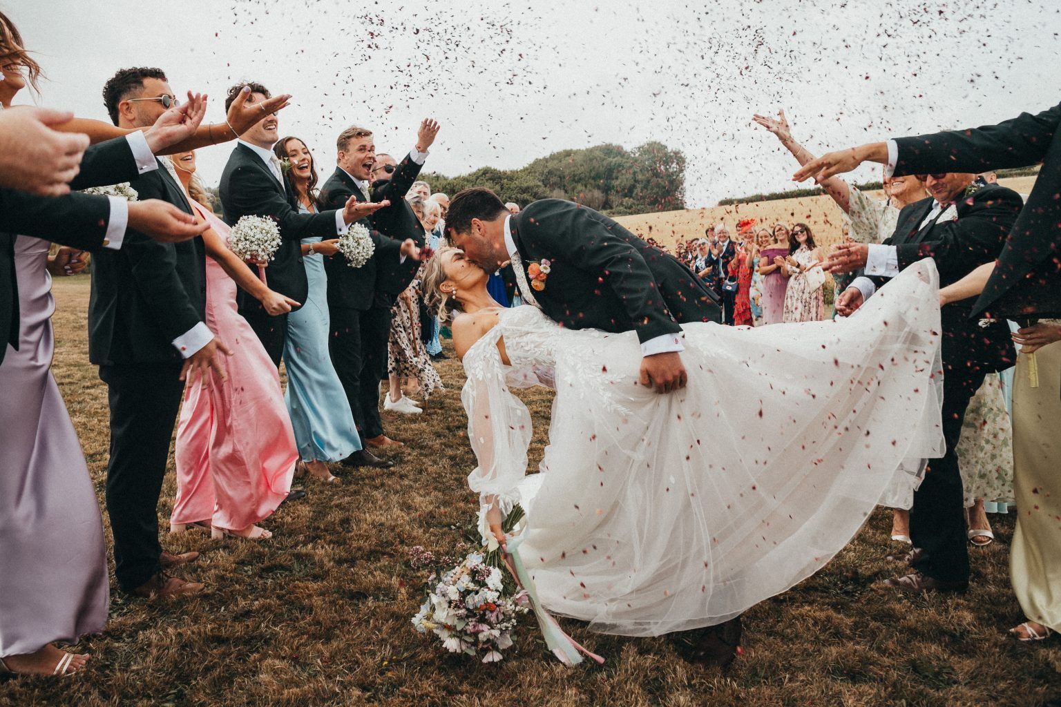 Wedding photo by Renata Fry