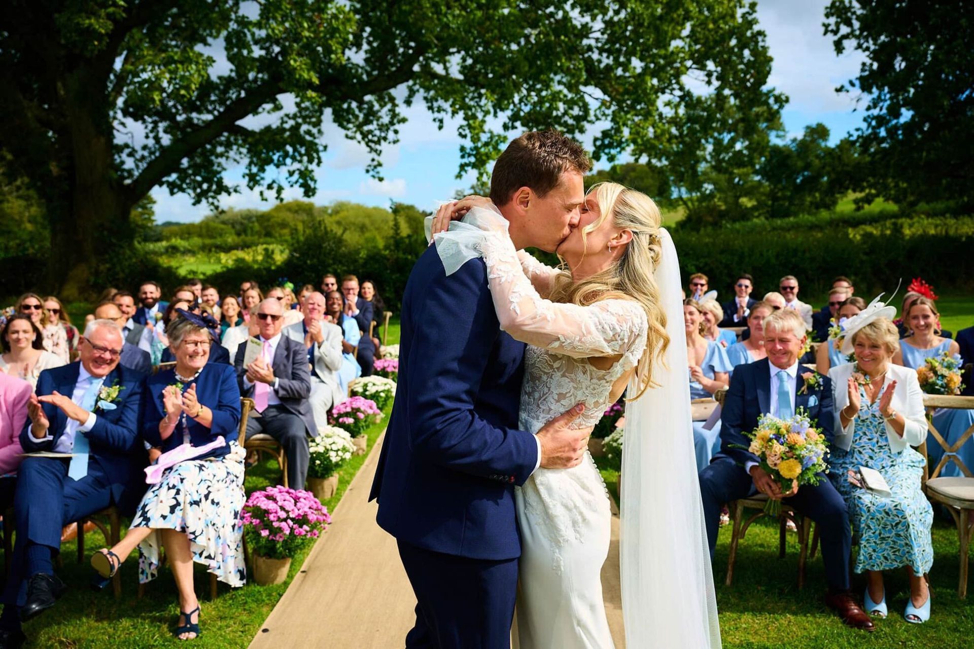 Wedding photo by Will Dolphin Photography