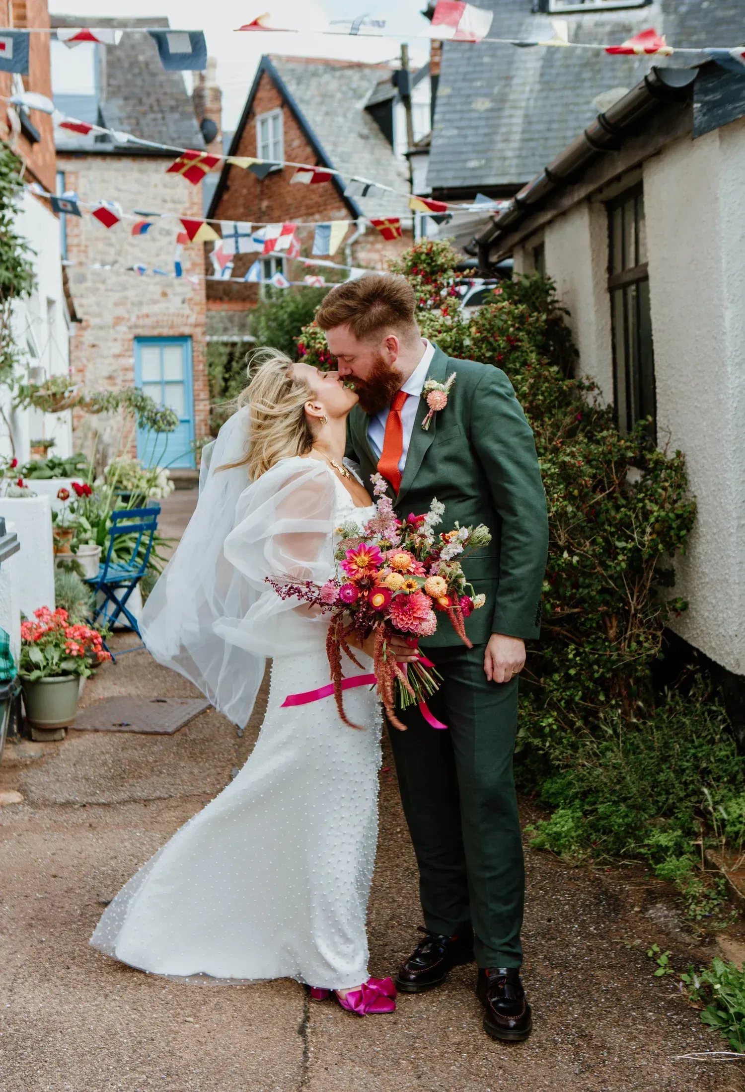 Wedding photo by Daisy Davidson Photography