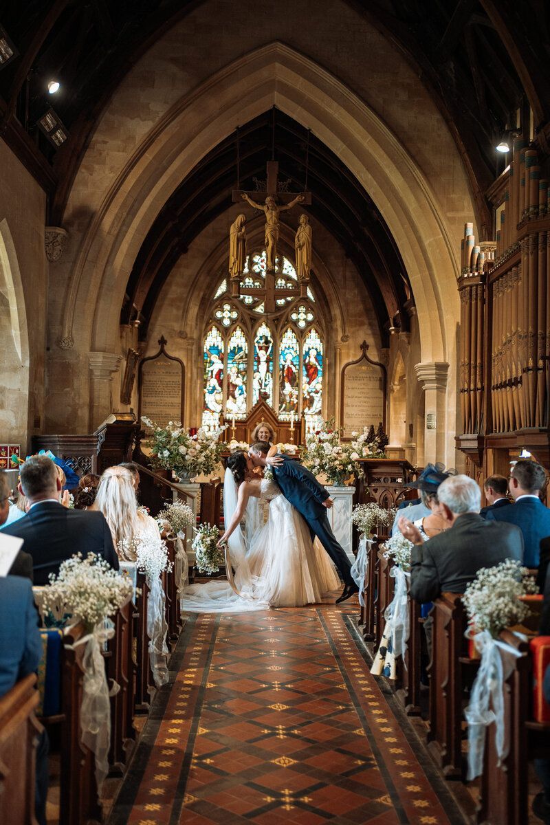 Wedding photo by Hannah Wilde