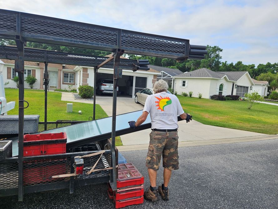 A Solar Panel is Installed on the Roof of a House - Lecanto, FL - Innovative Solar Nature Coast LLC