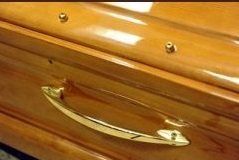 dettaglio manico cassa funebre