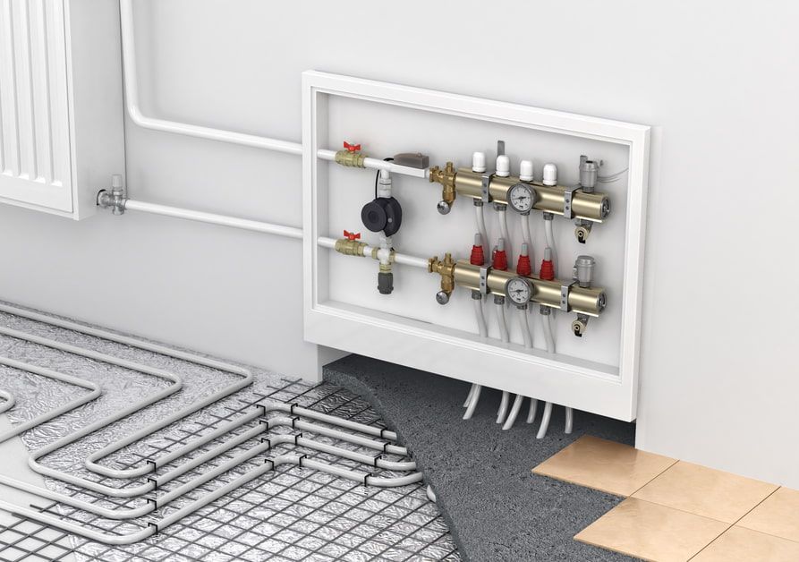 Dirt Road With a Fence and a Pool — Donaldson Plumbing & Excavations in Albury, VIC