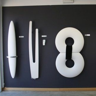 vari modelli di termosifoni dal design moderno