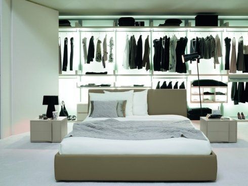 camera matrimoniale con cabina armadio
