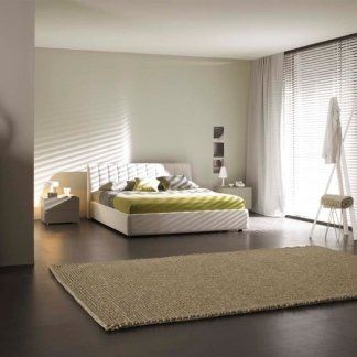 elegante e moderna camera matrimoniale