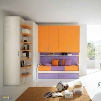 camera per bambini con arredamento su misura