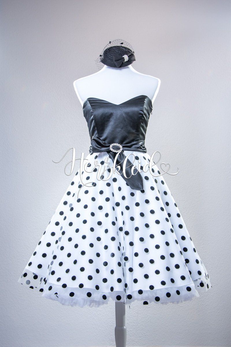 Brautkleid in Minniemaus style