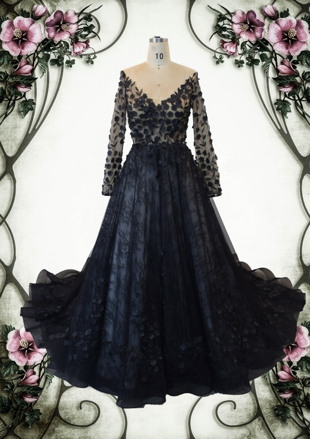 Boho Brautkleid