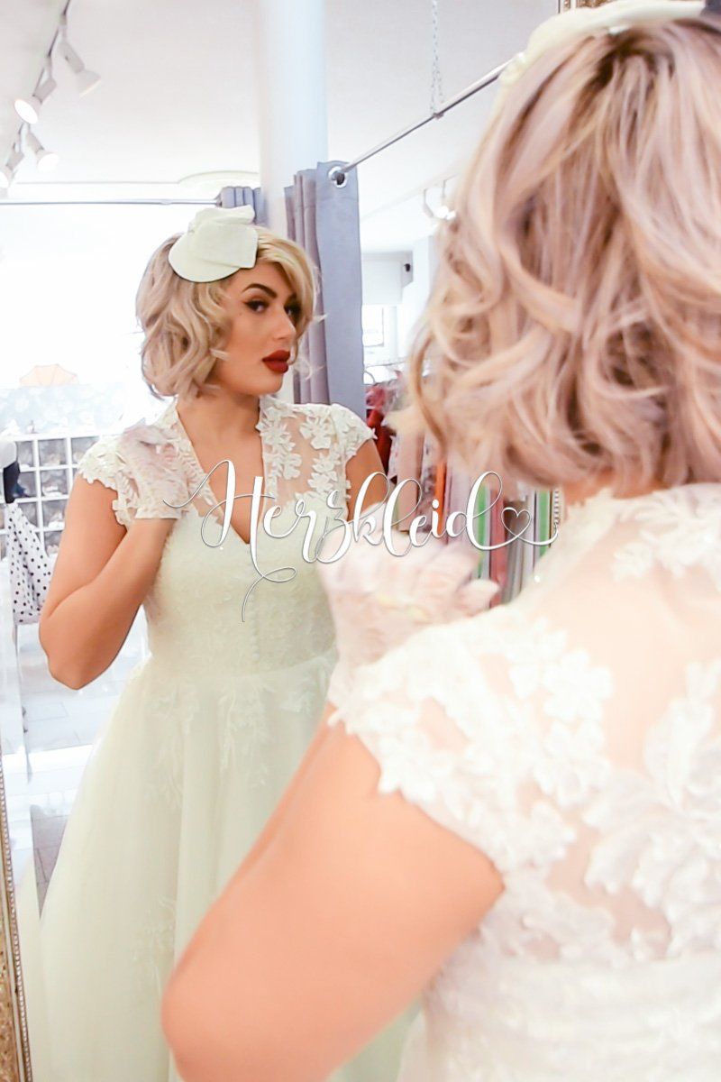 50s Brautkleid Sara