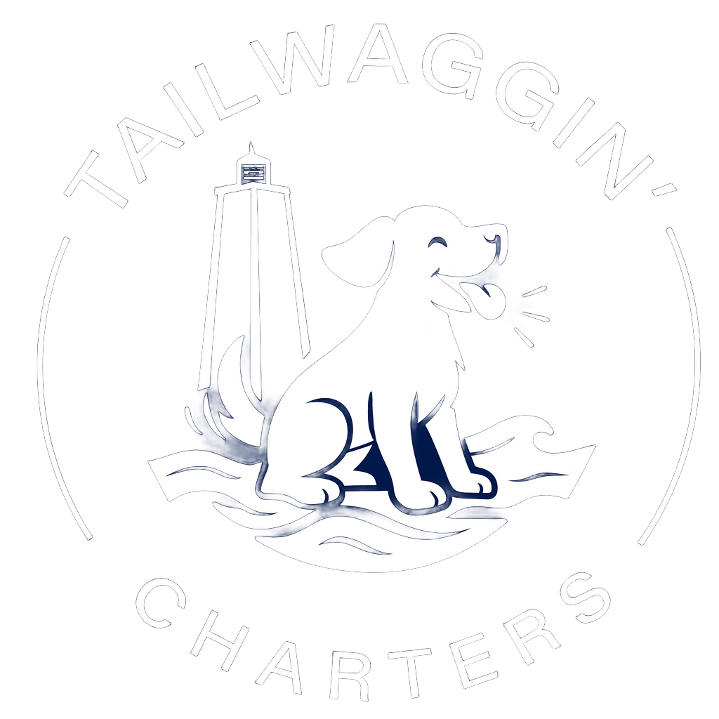 tailwaggin' Charters logo