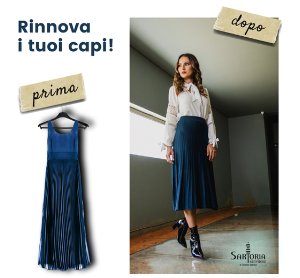 rinnovo vestito