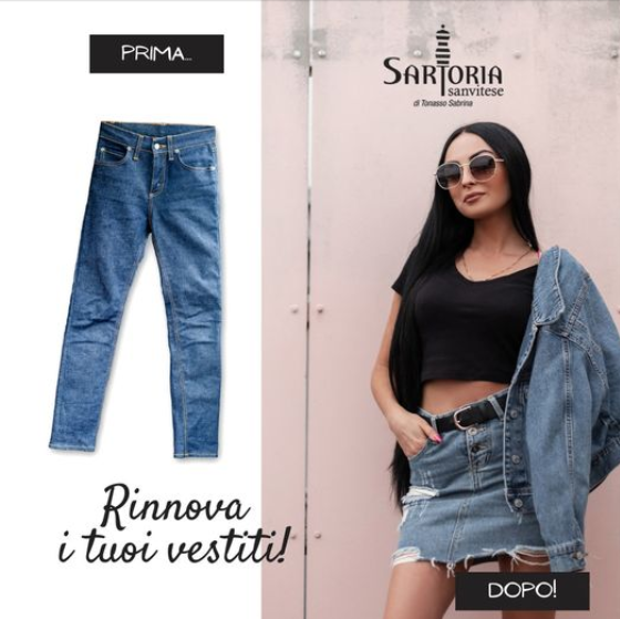 rinnovo jeans