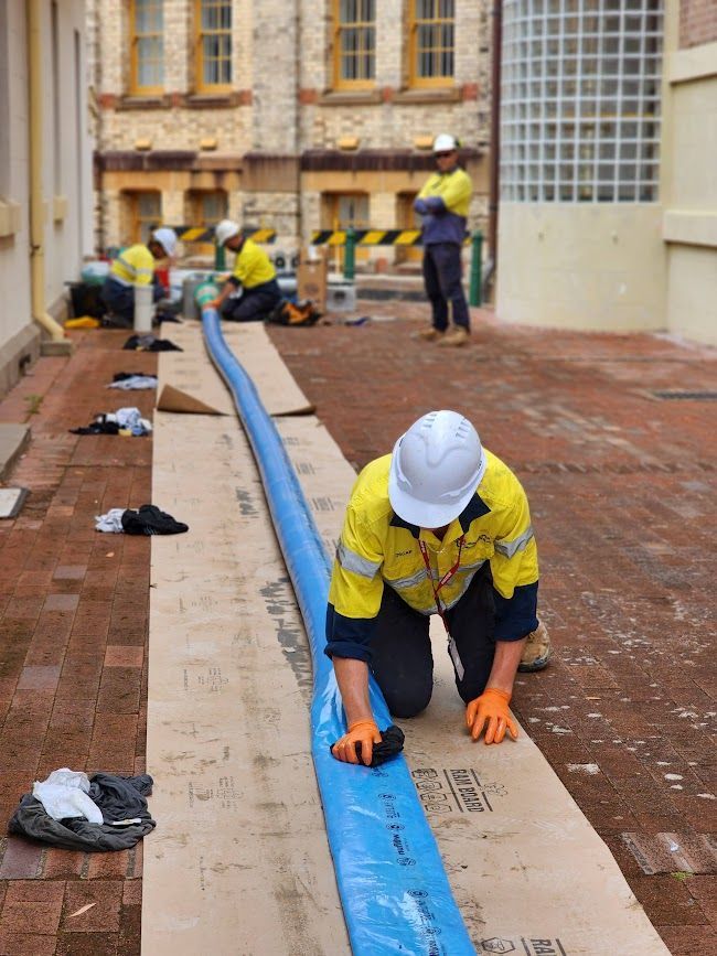 A Man Fixing a Drainage — FlowWise in Maroochydore, QLD