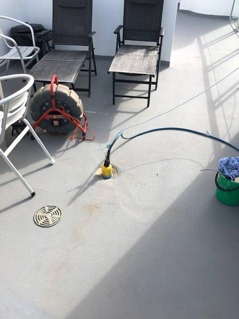 A Close Up of a Rusty Pipe With a Hole in the Middle — FlowWise in Maroochydore, QLD