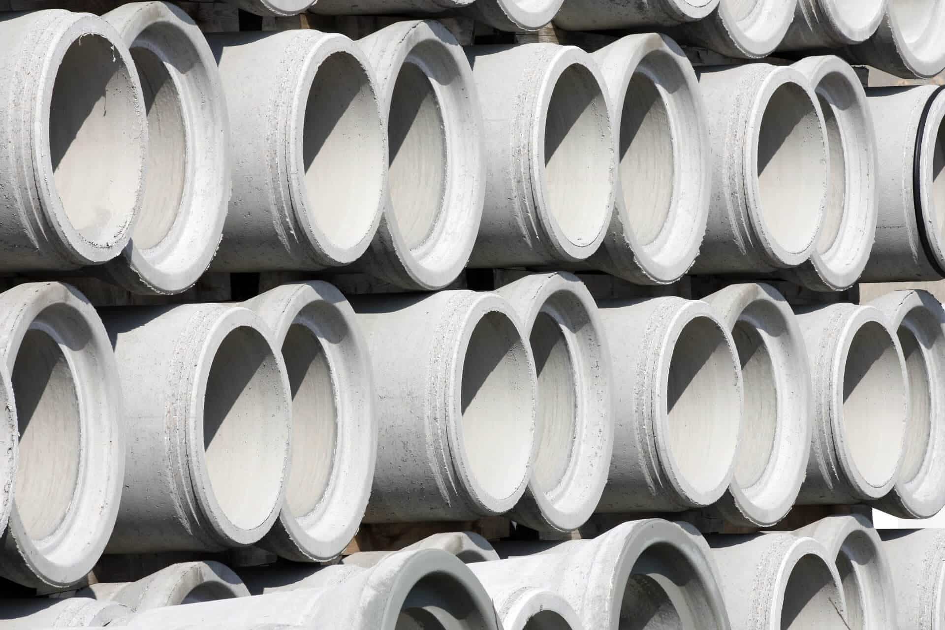 A Pile of Concrete Pipes Stacked on Top of Each Other — FlowWise in Maroochydore, QLD