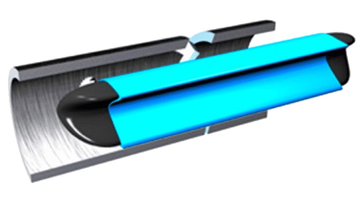 A Close Up of a Blue and Black Object on a White Background — FlowWise in Maroochydore, QLD