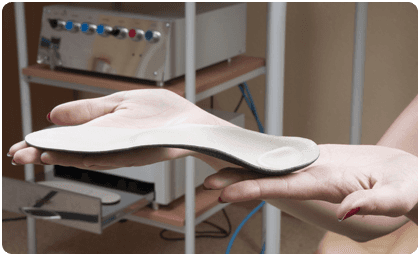 Our orthotic treatments