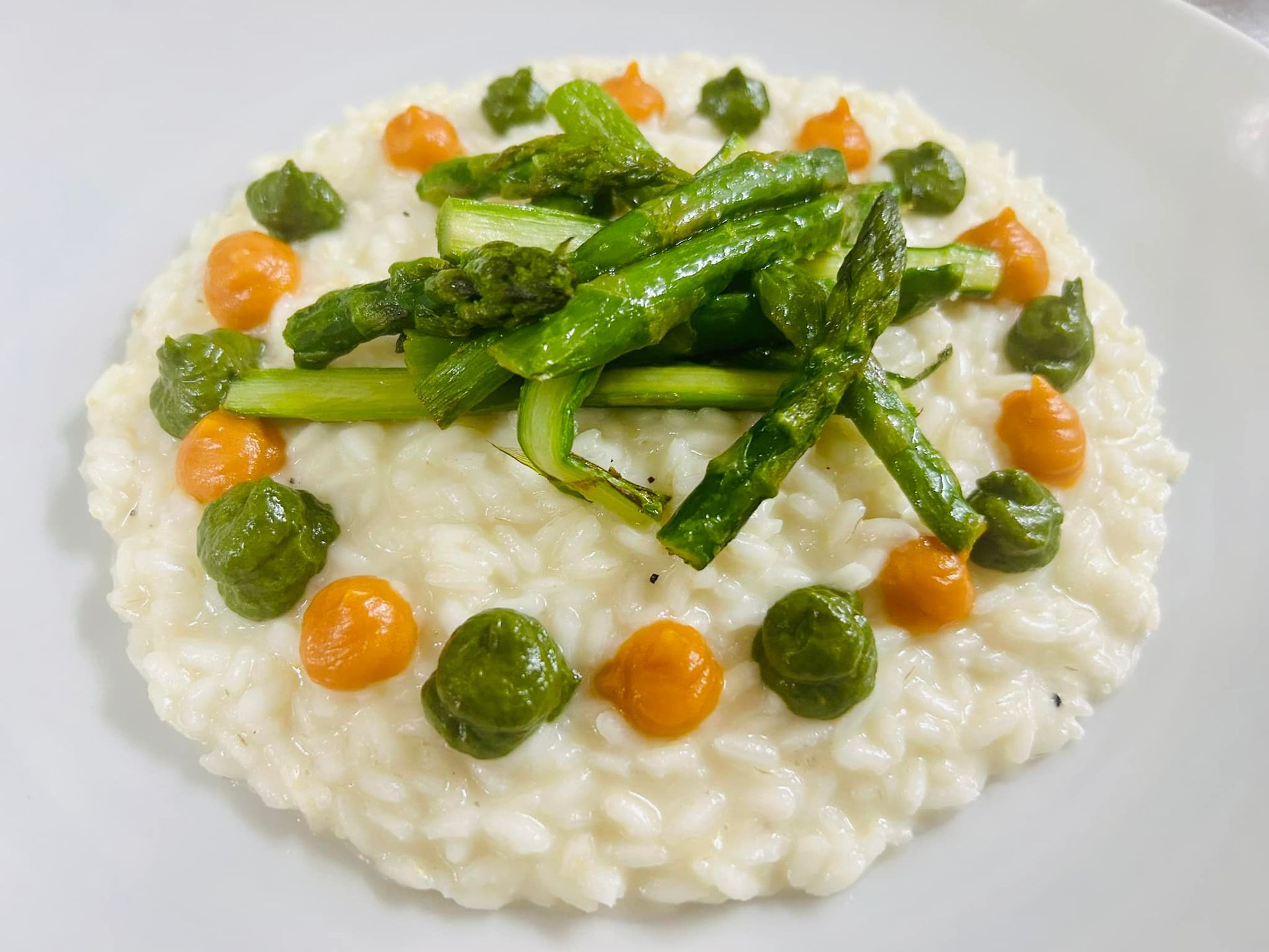 riso con asparagi