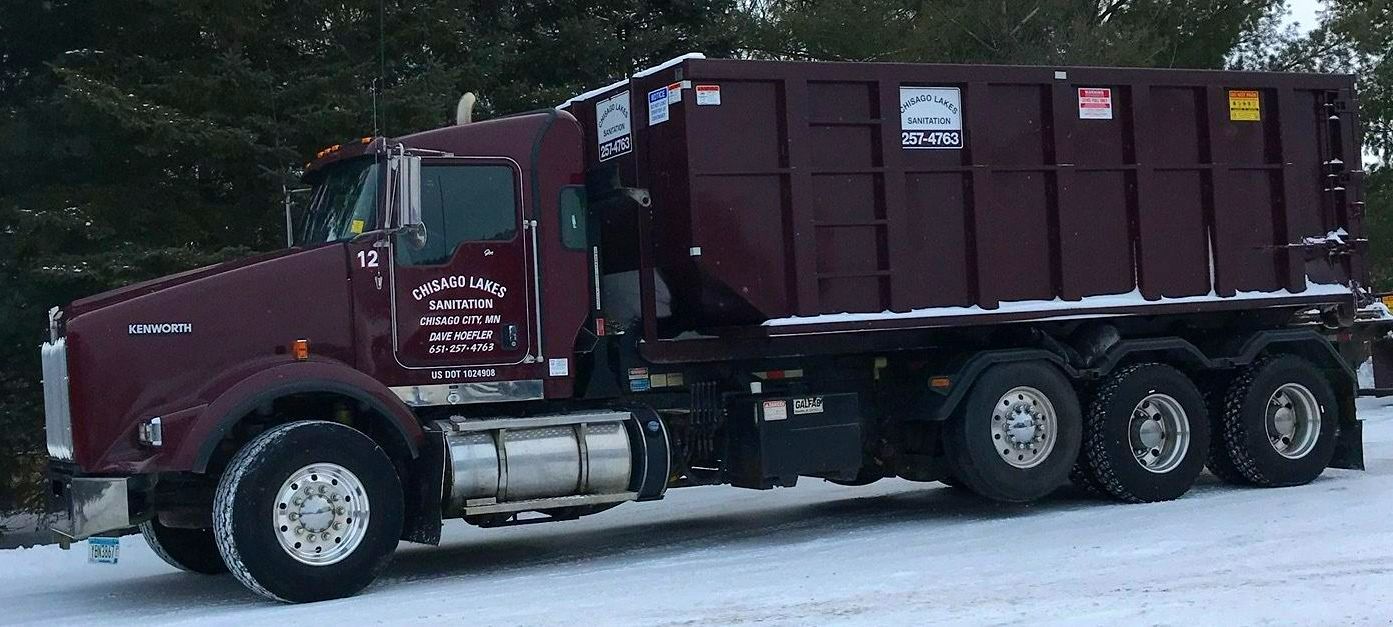 Chisago Lakes Sanitation Truck