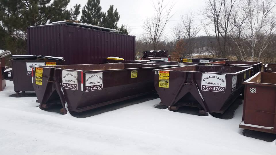 Chisago Lakes Sanitation Truck