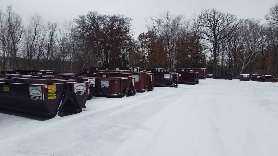 Chisago Lakes Sanitation Truck