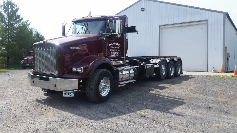 Chisago Lakes Sanitation Truck