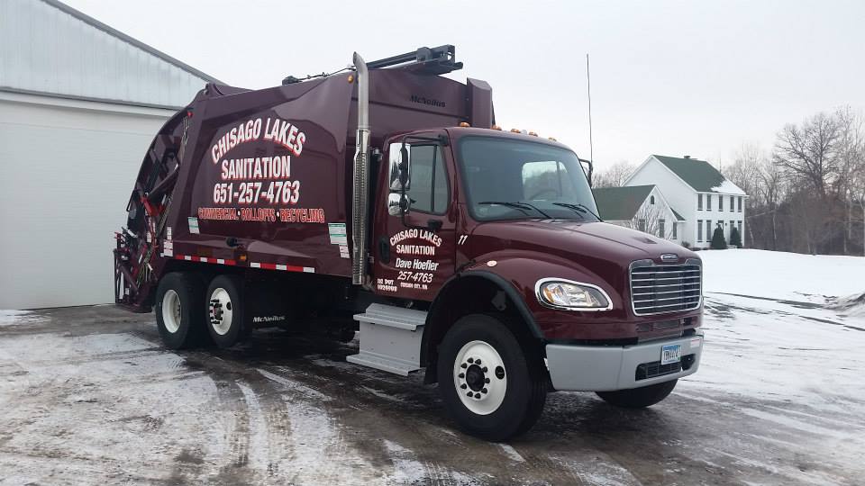 Chisago Lakes Sanitation Truck