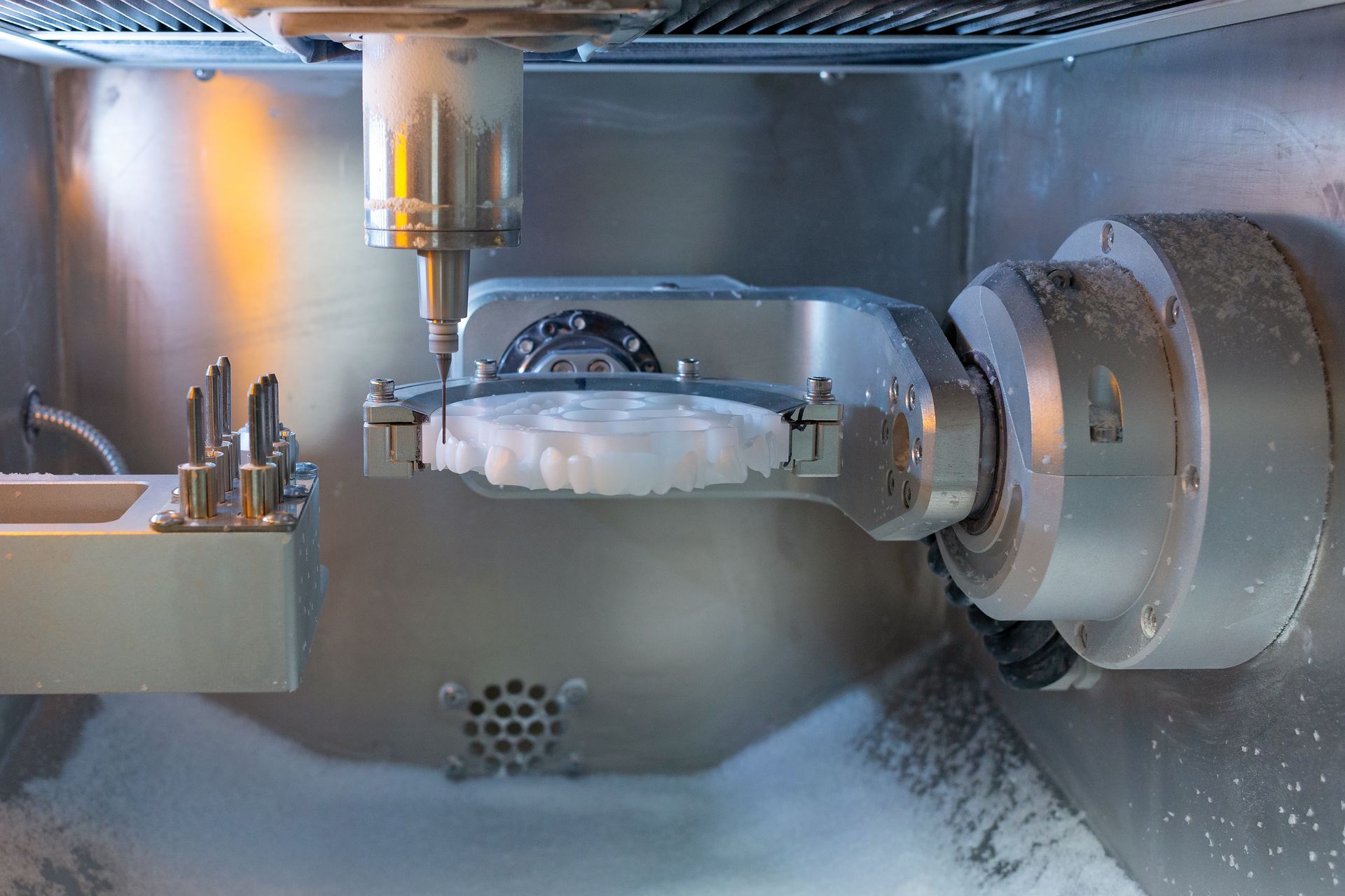 3D Dentures being printed