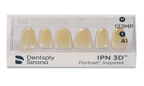 IPN Durability for 3d dentures