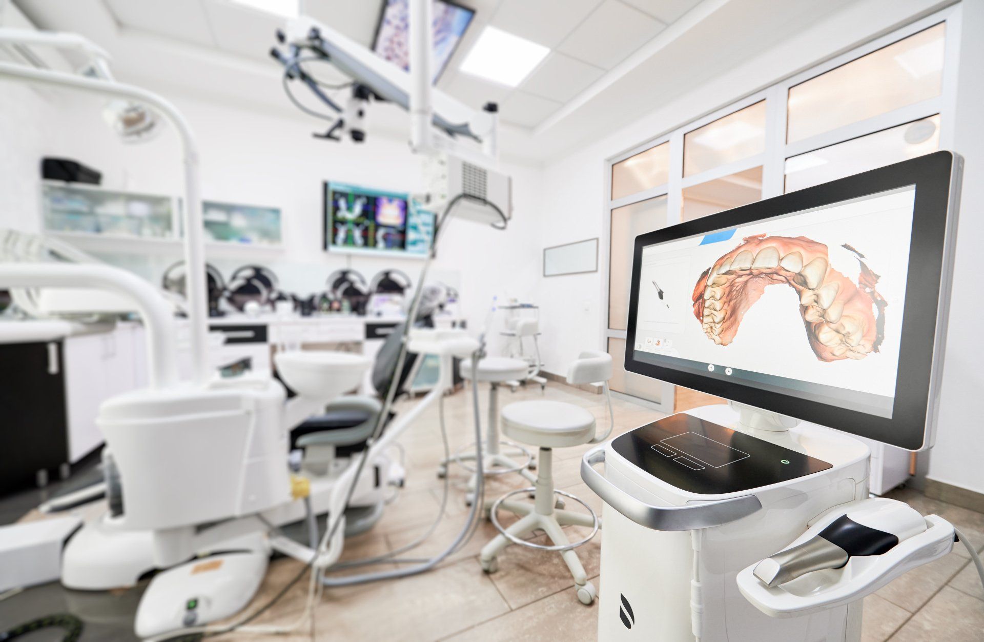 how intraoral scanners are changing dentistry