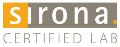 Sirona certified dental lab
