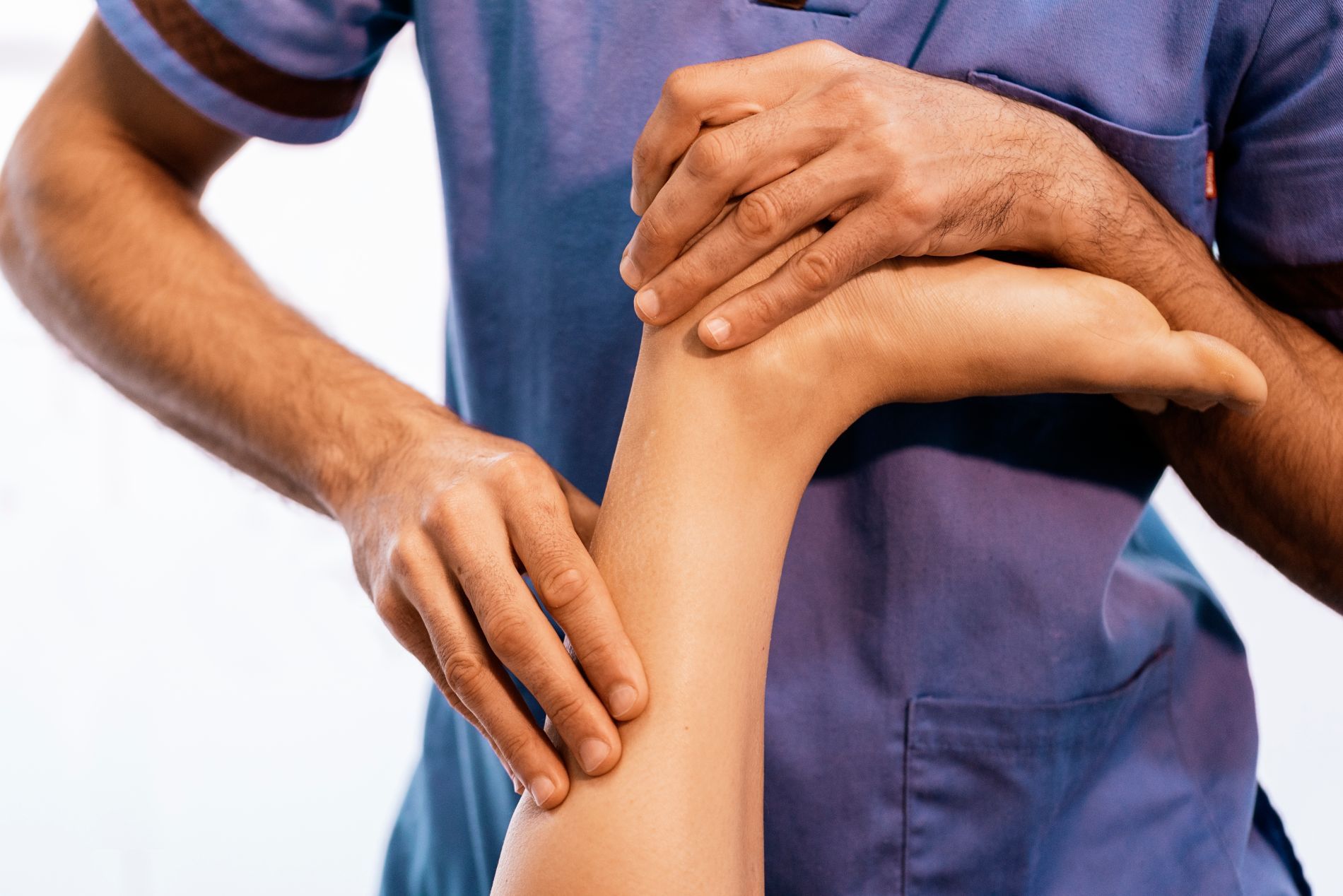 Seduta di fisioterapia