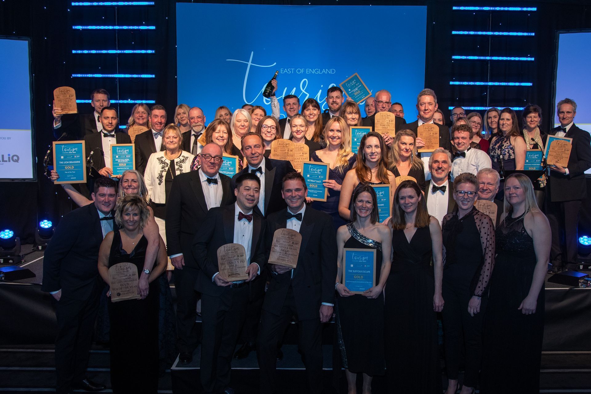 east of england tourism awards