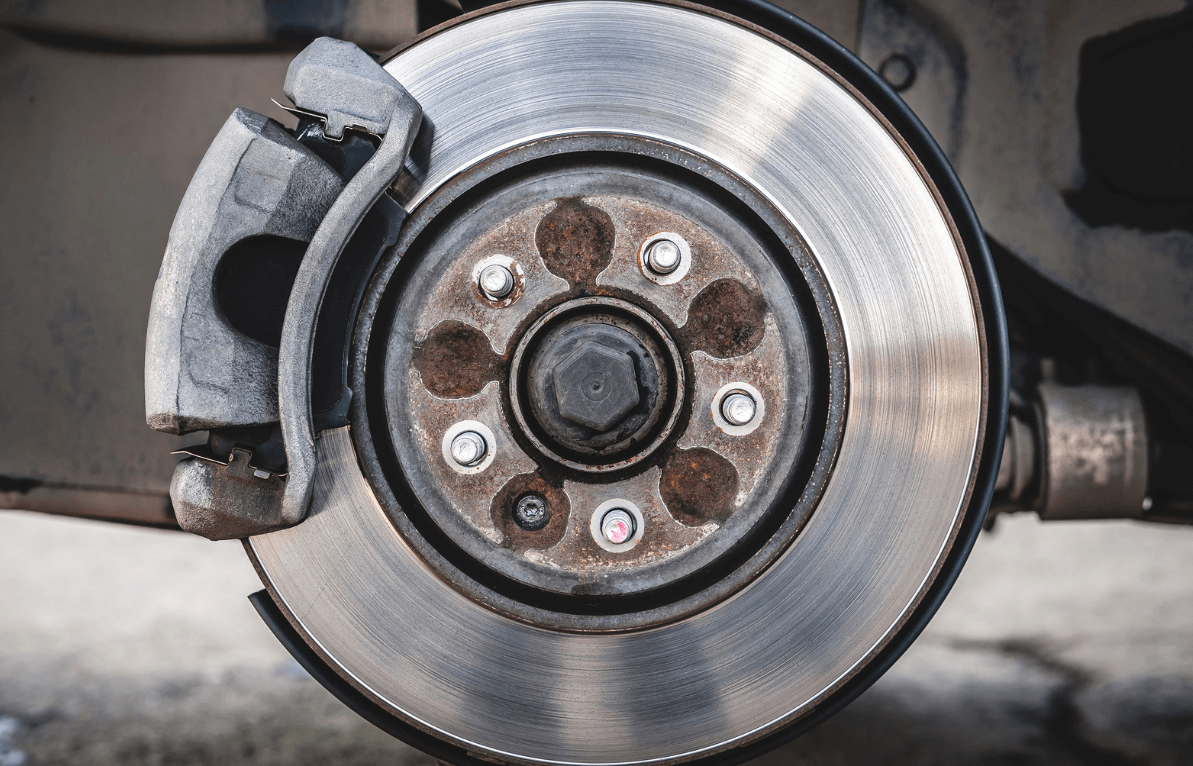 An image of a brake repair in Hammond LA