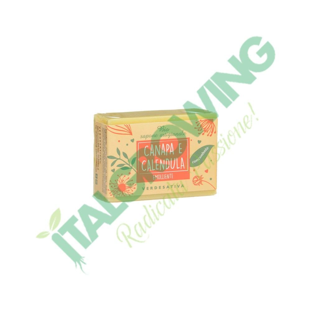 saponetta calendula e canapa