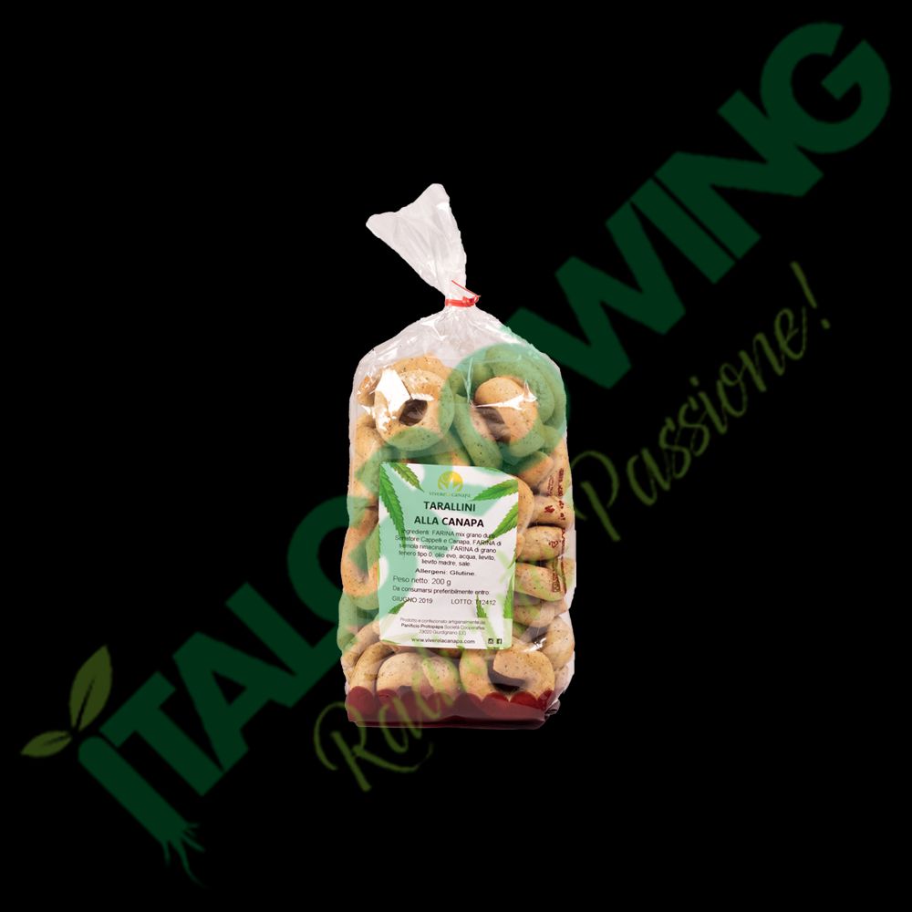 taralli alla canapa