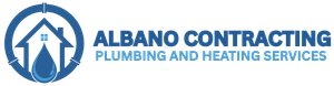 The logo for Albano Contracting Plumbing, and Heating Services